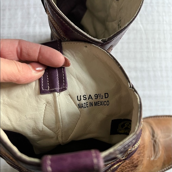 J.B. Dillon Western Boots - Picture 4 of 6